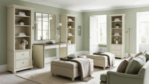 how to lay out furniture in a smaller space 