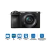 Sony Alpha ILCE-6700M APS-C Interchangeable-Lens Mirrorless Camera - Image 3