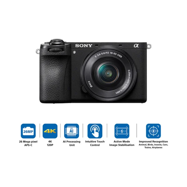 Sony Alpha ILCE-6700M APS-C Interchangeable-Lens Mirrorless Camera - Image 3