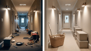 before and after safety hazards